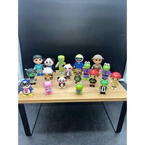 Huge Lot of Ryan's World Toys Figures mixed 18 Total